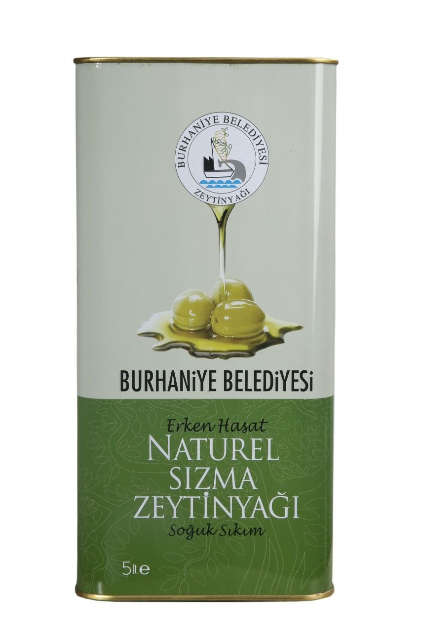 Zeytinyağı 5 lt Erken hasat Soğuk Sıkım