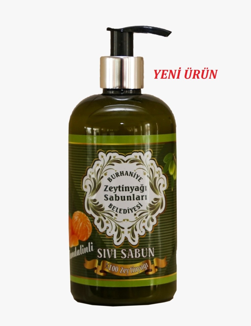 400ml Mandalinli Sıvı Sabun